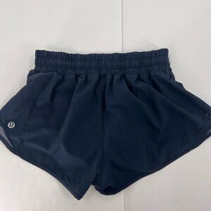 Lululemon size 4 kids shorts navy